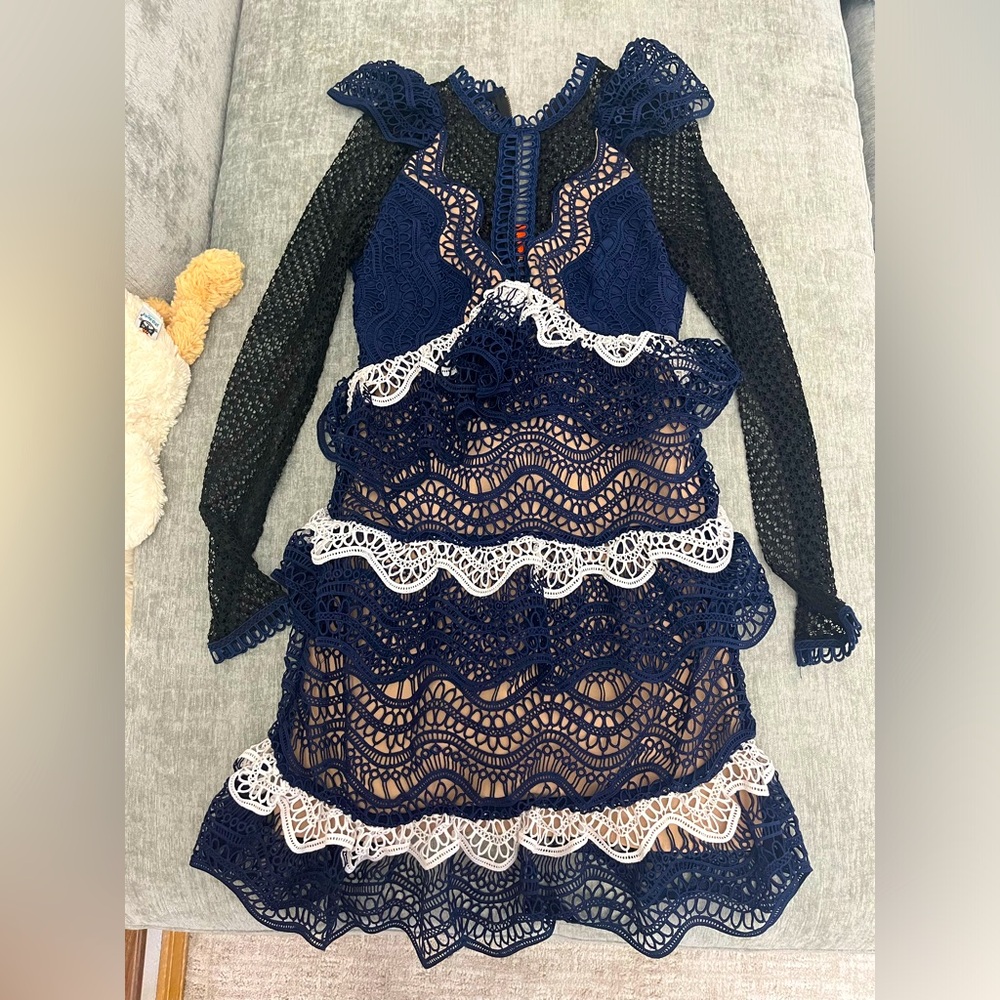Alive stories Lace Dress